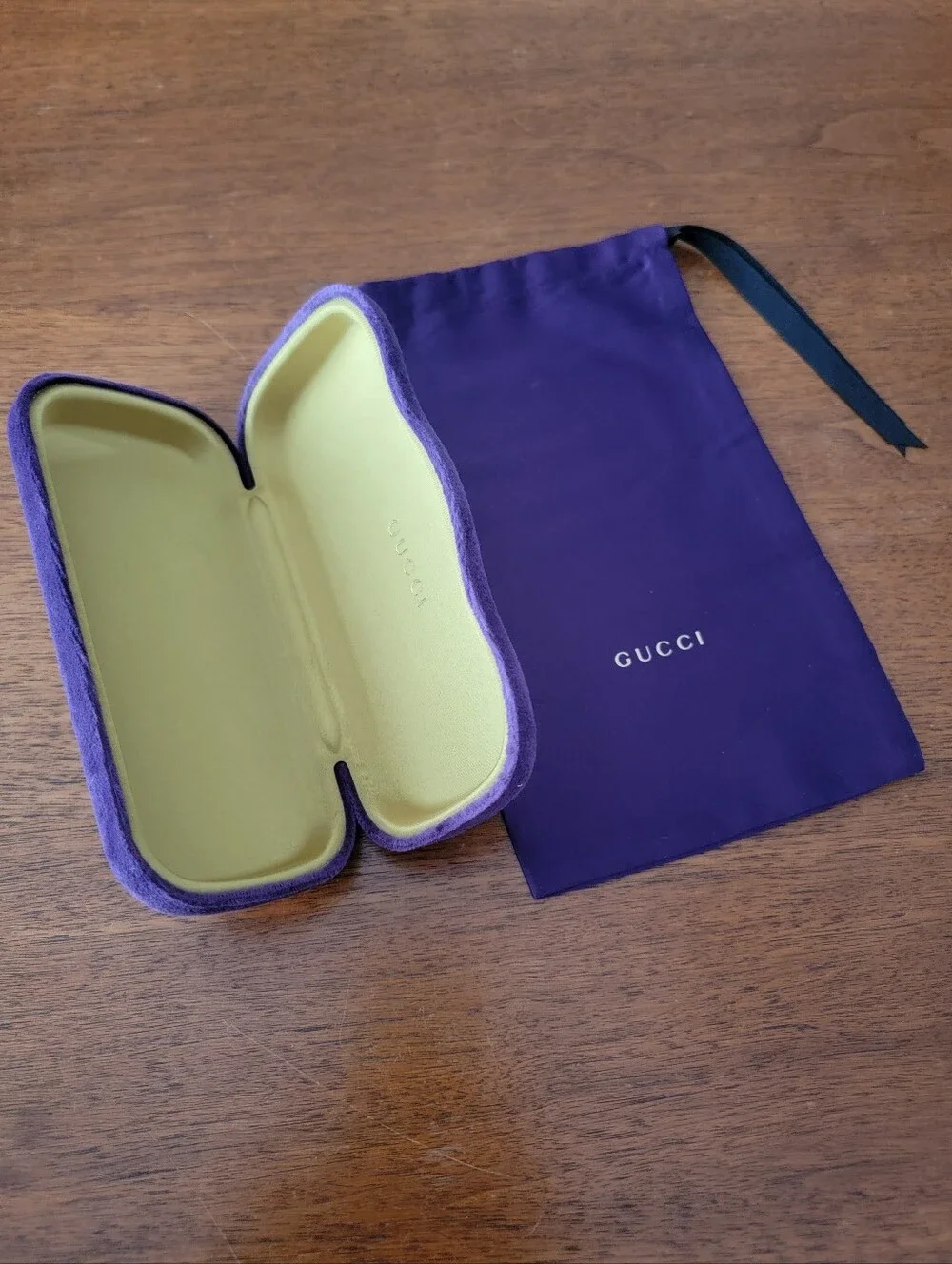 GUCCI blue gray sunglasses